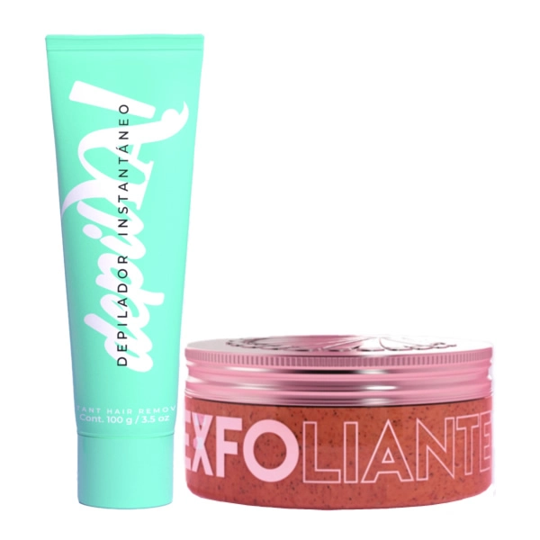 Exfoliante + Depilya M