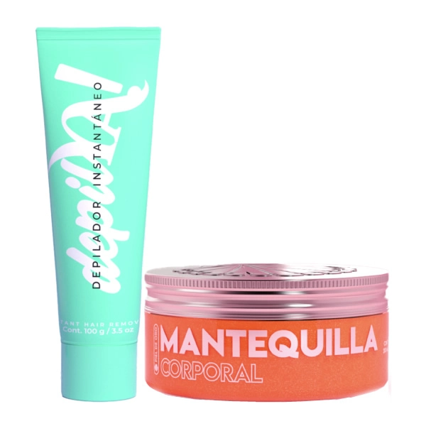 Depilya M + Mantequilla