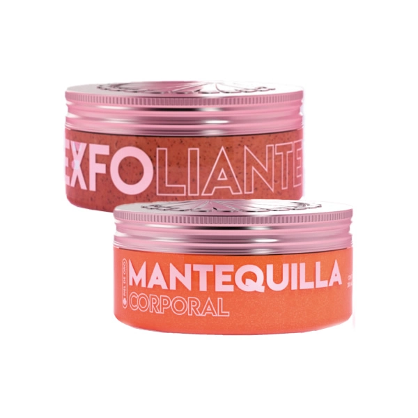 Exfoliante + Mantequilla
