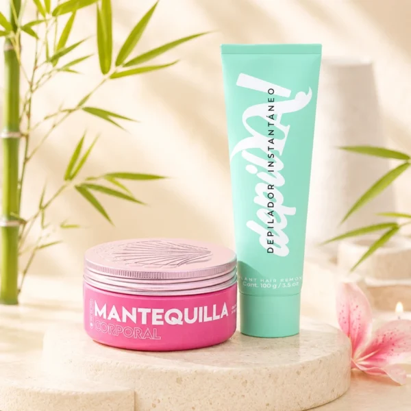 Depilya M + Mantequilla
