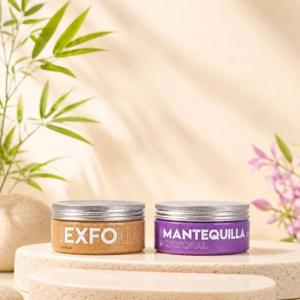 Exfoliante + Mantequilla